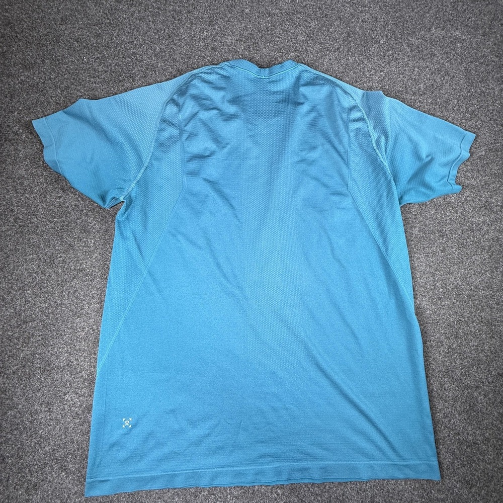 Lululemon Metal Vent Tech Relaxed Fit Teal Blue XL Athletic Streetwear Hiking - Picture 2 of 10